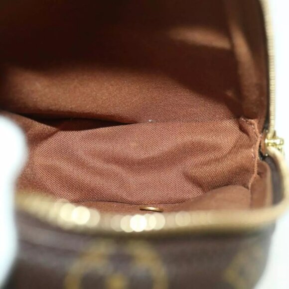 LOUIS VUITTON Monogram Pochette Gange Shoulder Bag LV Auth - Picture 9 of 16